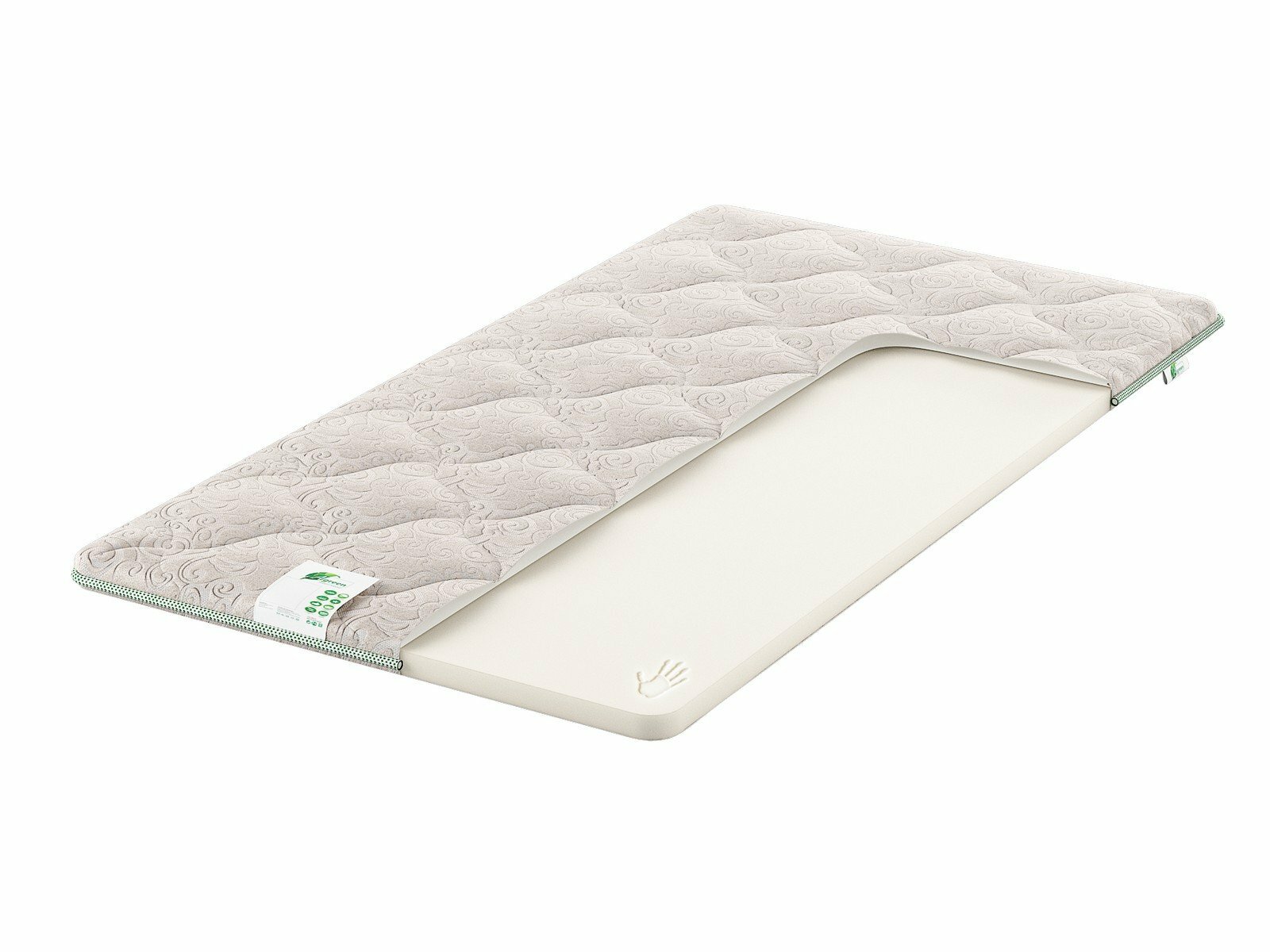 Топпер-наматрасник Agreen Effect Most 70x160