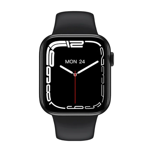 Умные смарт-часы Smart Watch X7 PRO 45mmНовинка 2022 с поддержкой Siri и беспроводной зарядкой Черный 1100₽