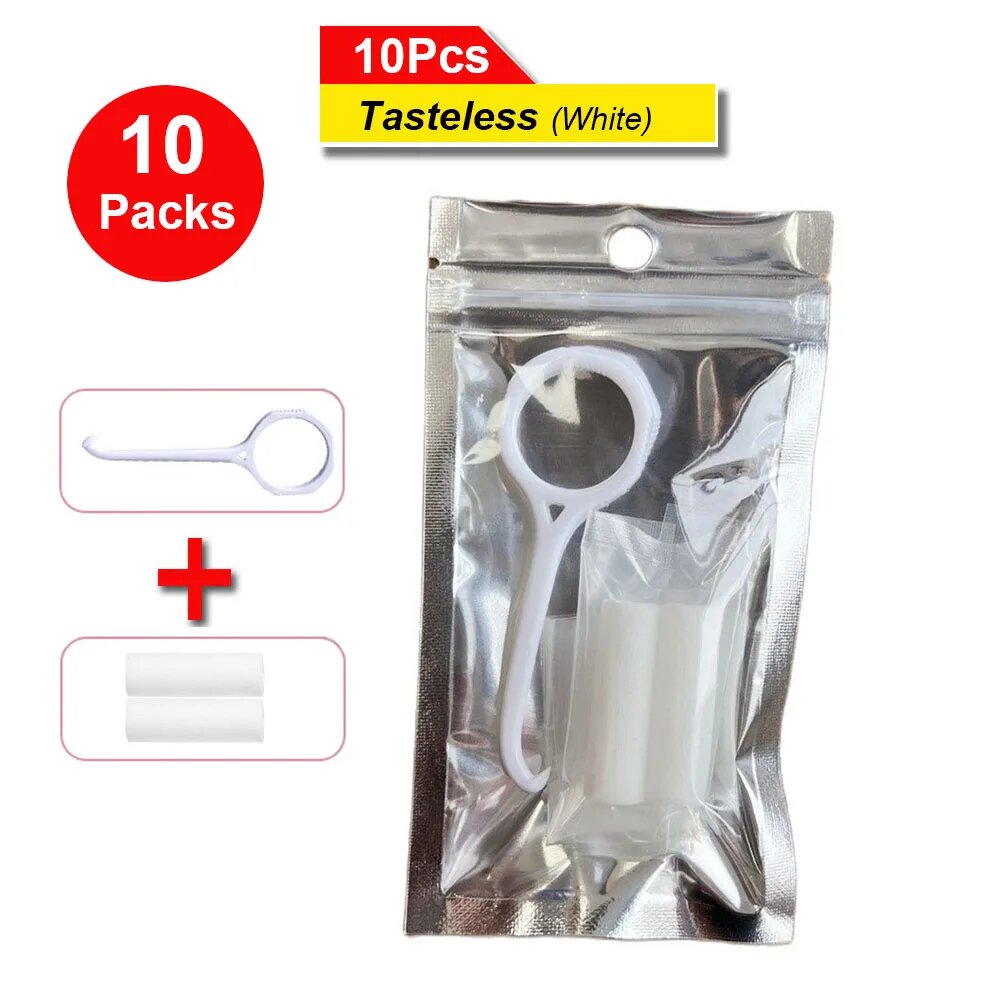 10 упаковок, набор для выпрямления зубов, 10Packs-Tasteless-01