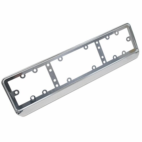 Рамка номерного знака A2DM - нержавеющая сталь 53х12 см 1 штука 560₽