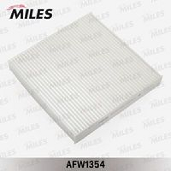 MILES afw1354 (AFW1354_MI) фильтр салона iveco daily 11-