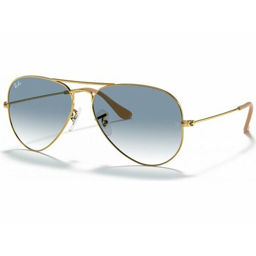 фото Солнцезащитные очки ray-ban, золотой