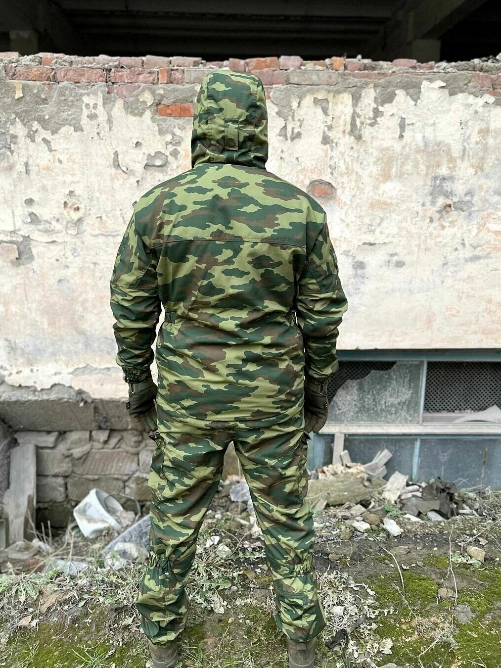 Горка 6 флис осень-зима флора — фото 1