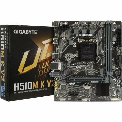 Материнская плата Gigabyte H510M K V2 7490₽