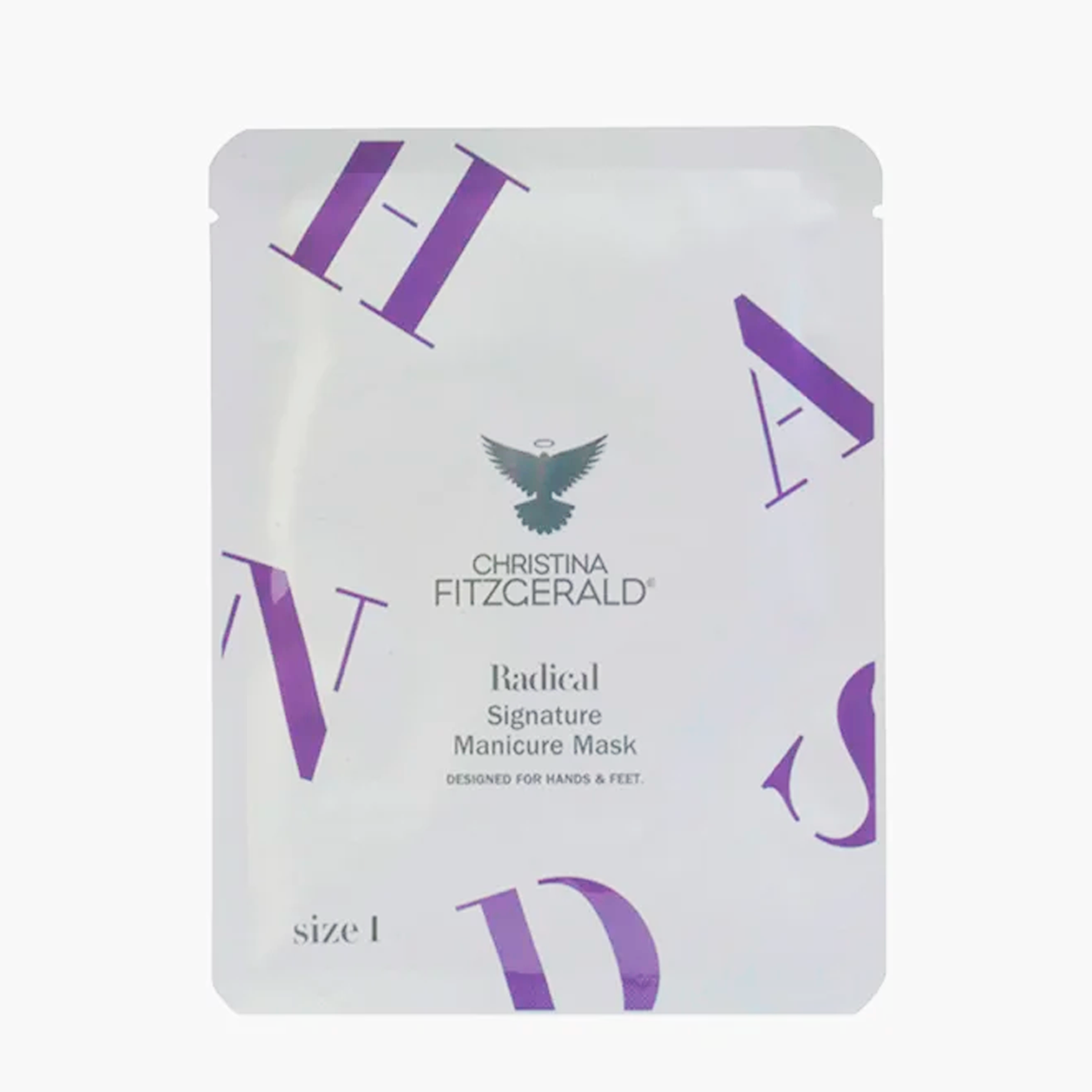 Christina Fitzgerald маски для ухода за кожей рук Radial Signature Manicure Mask Size 1 1 шт