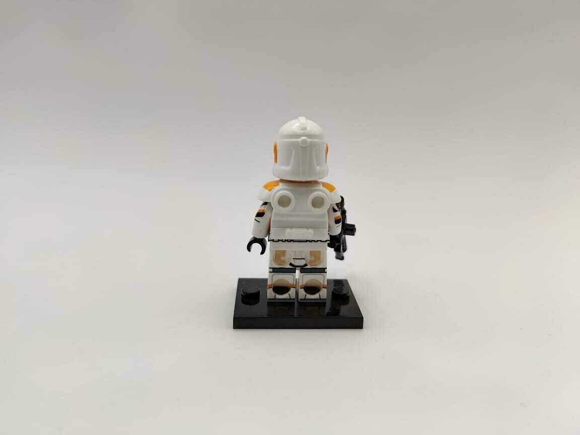 Минифигурка "Бойл из 212-го батальона", фигурка серии "Клоны" Star Wars, совместима с конструкторами Lego — фото 1