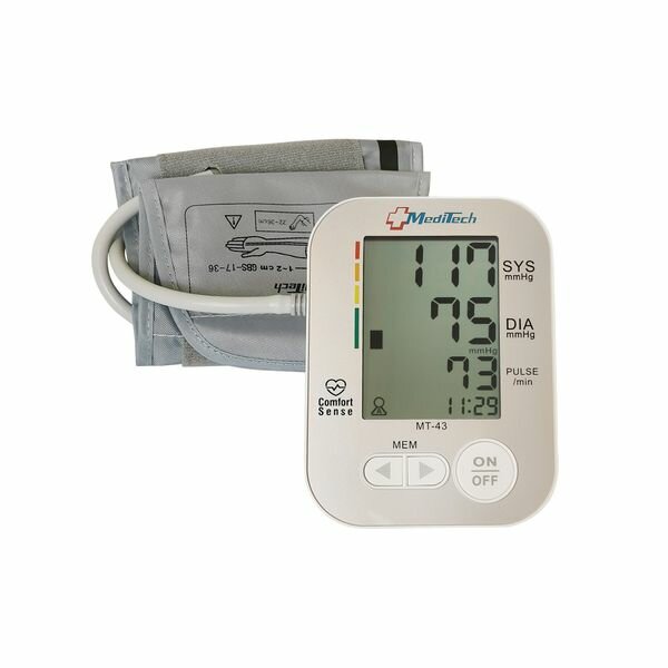 фото Тонометр автоматический с адаптером МТ-43 Meditech/Медитех