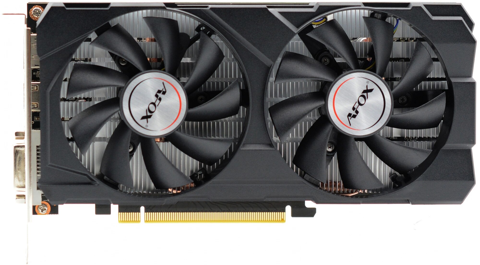 Afox PCI-E AF2060-6144D6H4-V2 NVIDIA GeForce RTX 2060 6Gb 192bit GDDR6 1365/14000 DVIx1 HDMIx1 DPx1 HDCP Ret