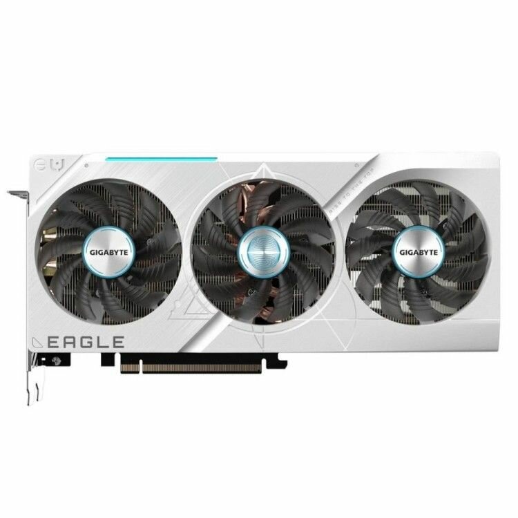 Gigabyte (GV-N407TSEAGLEOCICE-16GD) GeForce RTX 4070 Ti SUPER 16GB EAGLE OC ICE