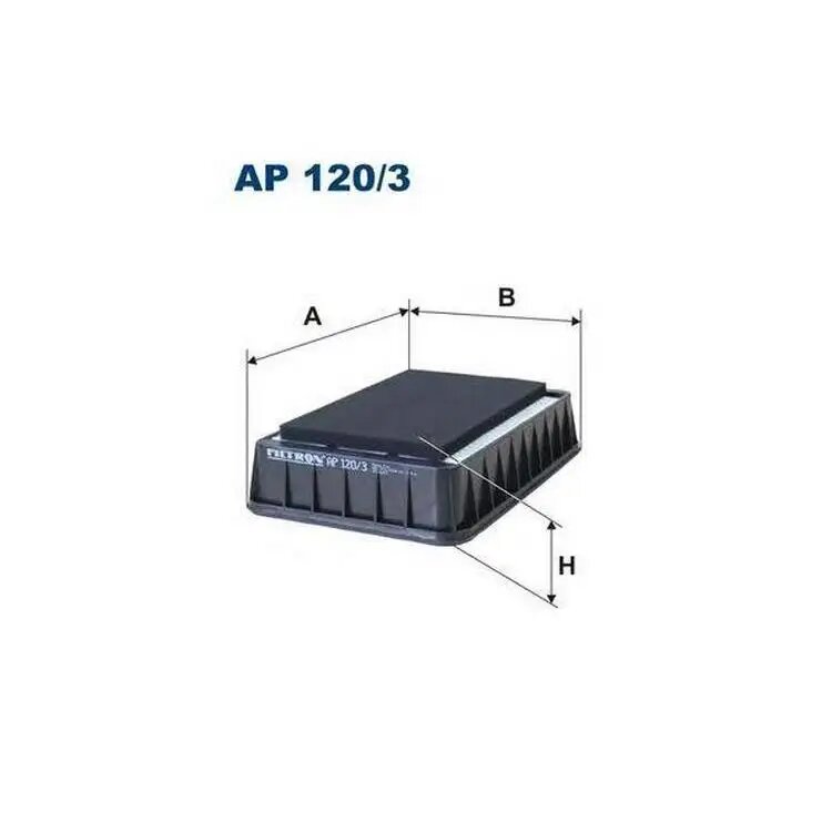 Фильтр воздушный MITSUBISHI FILTRON - AP1203