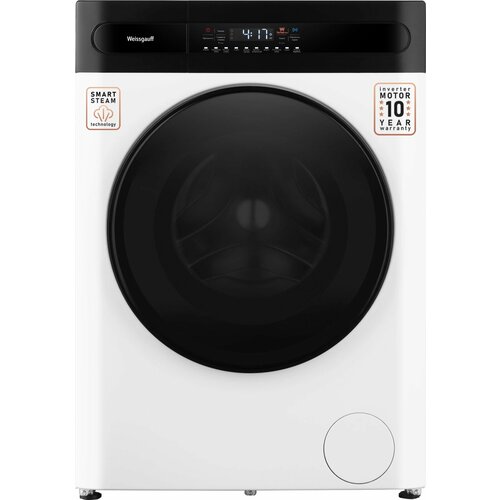 Стиральная машина Weissgauff WMD 49411 DC Inverter Steam класс: B загр. фронтальная макс:11кг (с сушкой) белый
