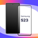 Защитное стекло для Samsung Galaxy S23 / Противоударное бронестек...