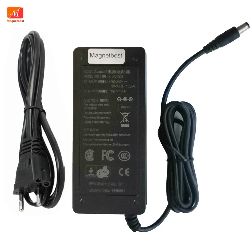 Блок питания 19В 3А Harman/Kardon Go + Play, вилка AU Cable