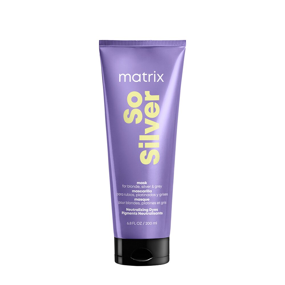 Matrix Маска для нейтрализации желтизны Total Results Color Obsessed So Silver Mask, 200 мл