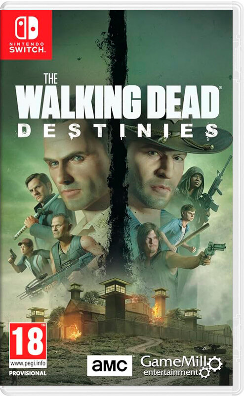 The Walking Dead: Destinies [Nintendo Switch, английская версия]