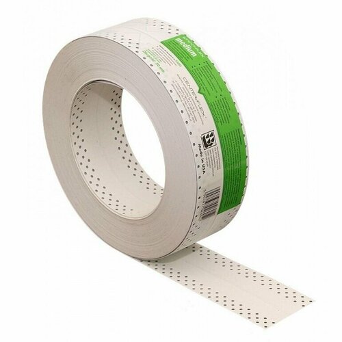 Лента армирующая перфорированная для углов MEDIUM STRAIT-FLEX 57 мм x 20 метров 5181₽