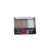 Тени для коррекции бровей с закрепляющим воском Eyebrow 3 Color Set, тон 101C коричневый