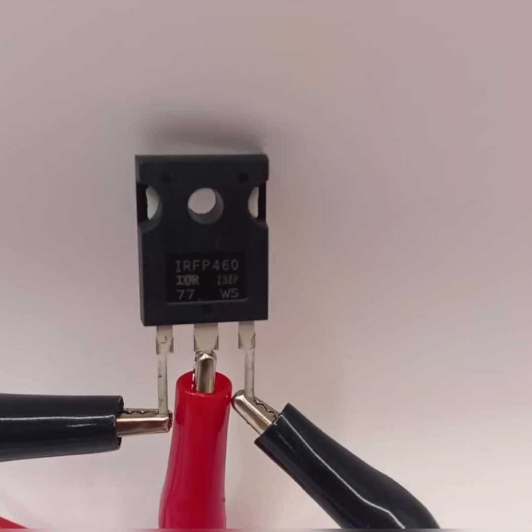 MOSFET-транзистор IRFP460 500В 20А ТO-247AC 40.5х15.6х4.8 мм — фото 1