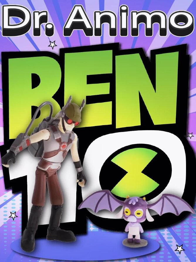 Фигурка Ben10 Доктор Энимо 76113