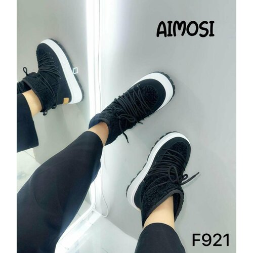 фото Ботинки хайкеры aimosi, размер 40, черные