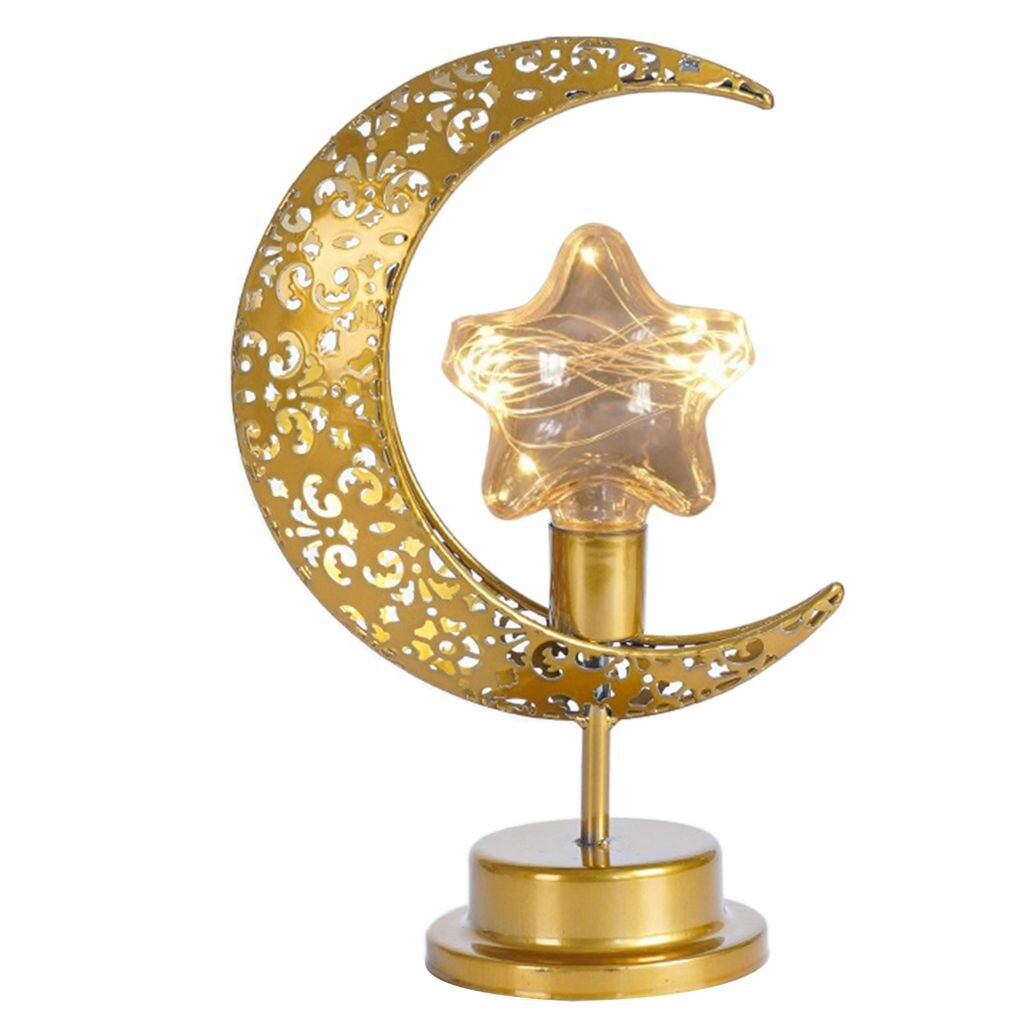 (1шт) Светодиодный светильник Moon Star из кованого железа-модель Moon Star