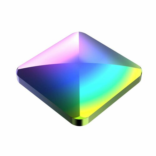 Антистресс Flipo Flip - Цинковый сплав 4 угла Rainbow