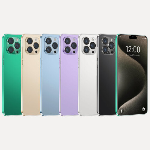 Изображение товара 6,26-дюймовый универсальный Android-смартфон i15 Pro Max емкостью 1 + 16G