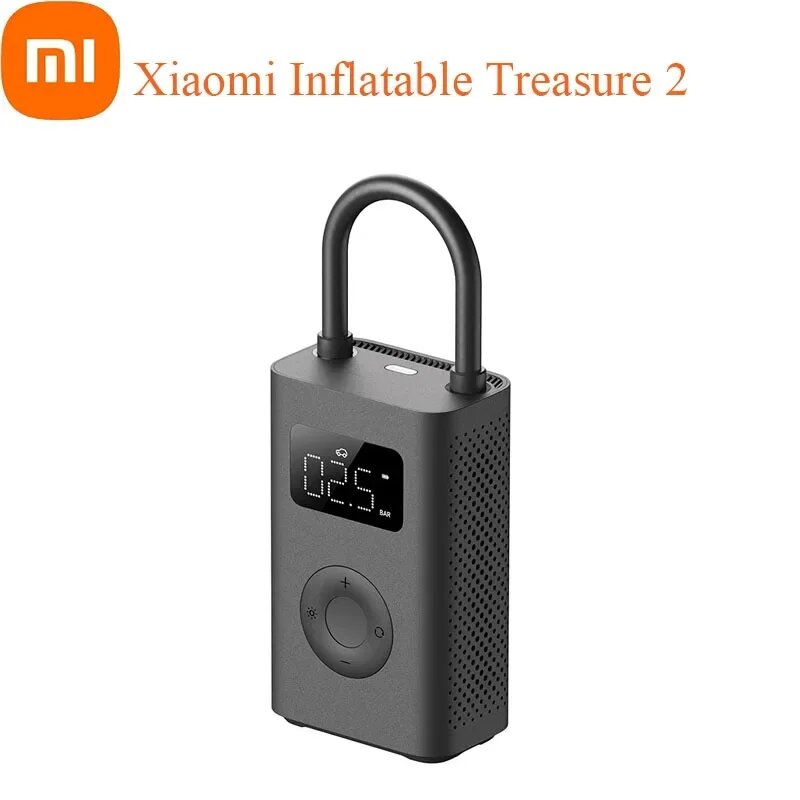 Xiaomi Mijia Air Pump 2 Портативный Электрический Воздушный Компрессор