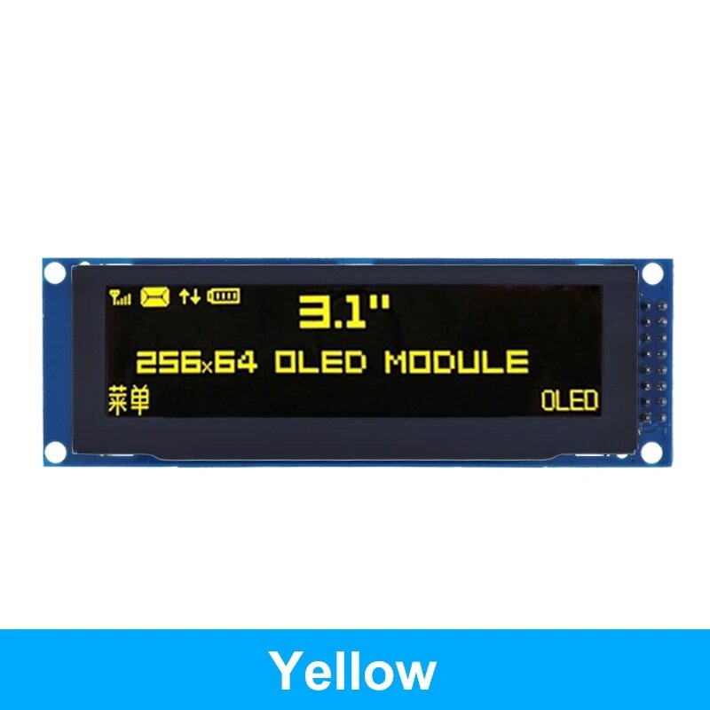 GREATZT OLED-дисплей 3,12 дюйма 256x64