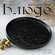 Блюдо для подачи Magistro Moon, черный