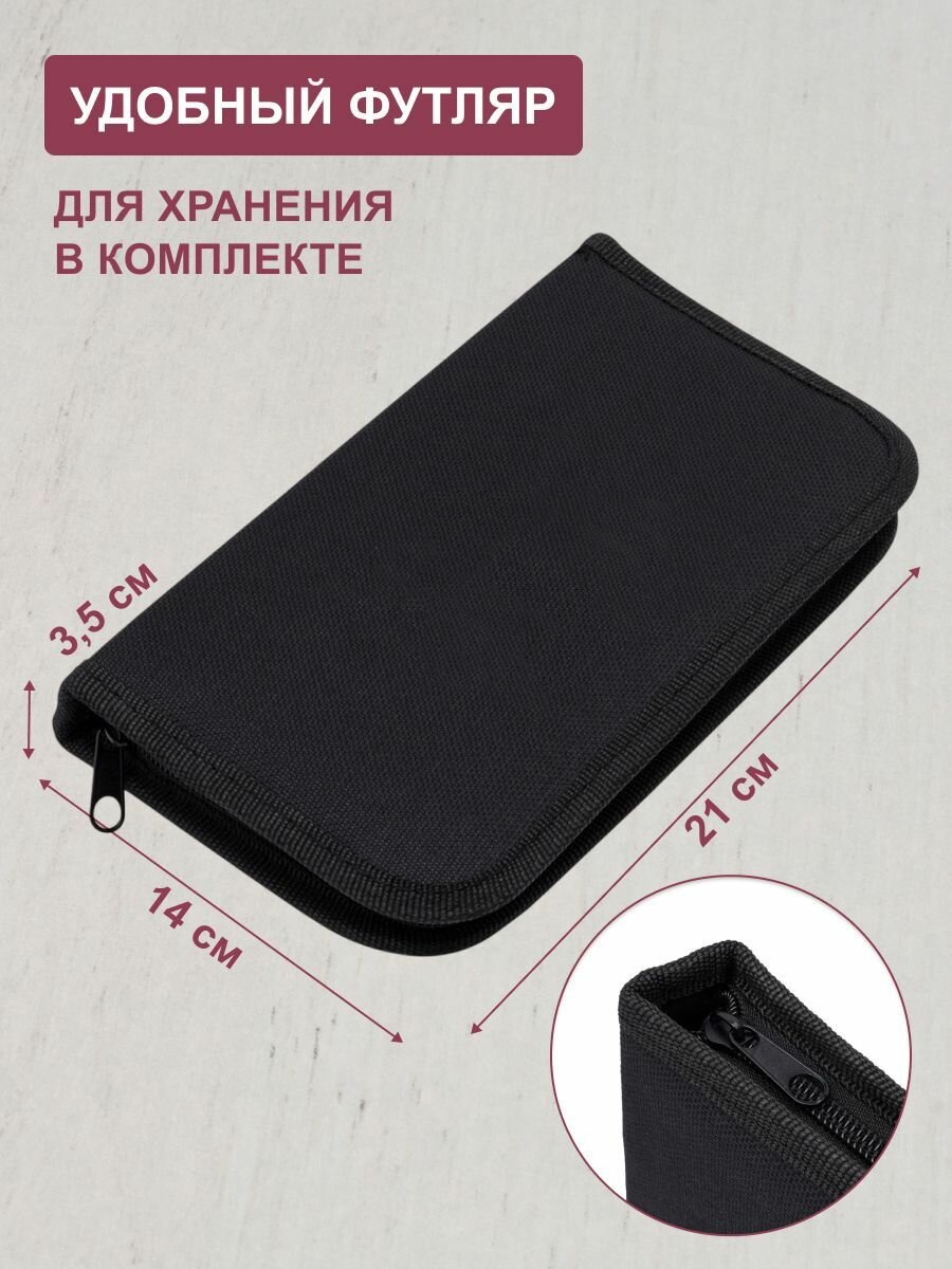 Набор для шитья, швейный набор, набор швейных ниток, 172 предмета, Hobby&Pro — фото 1