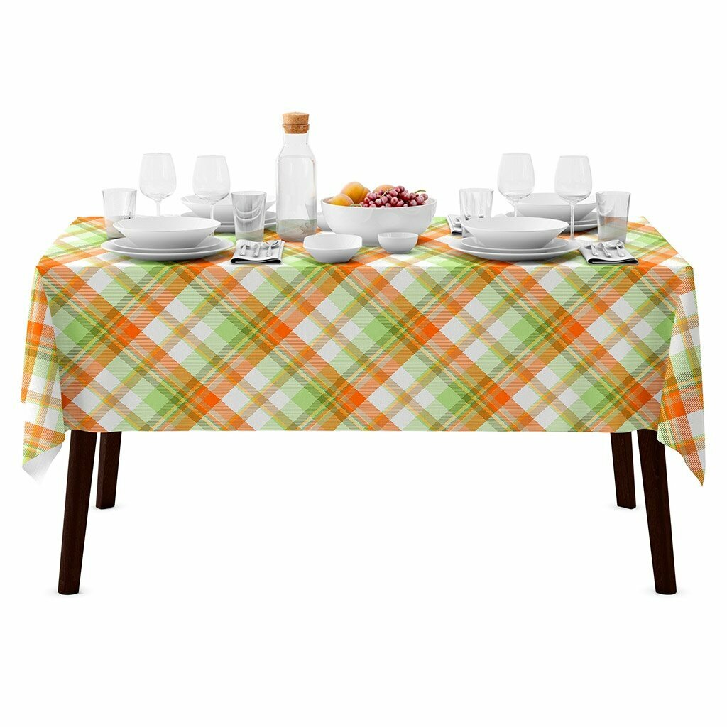 Скатерть Домашняя Мода 145х145 см 