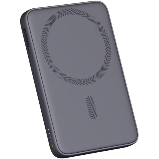 Внешний аккумулятор Aukey Magnetic PB-MS03BK 5000мAч Qi черный
