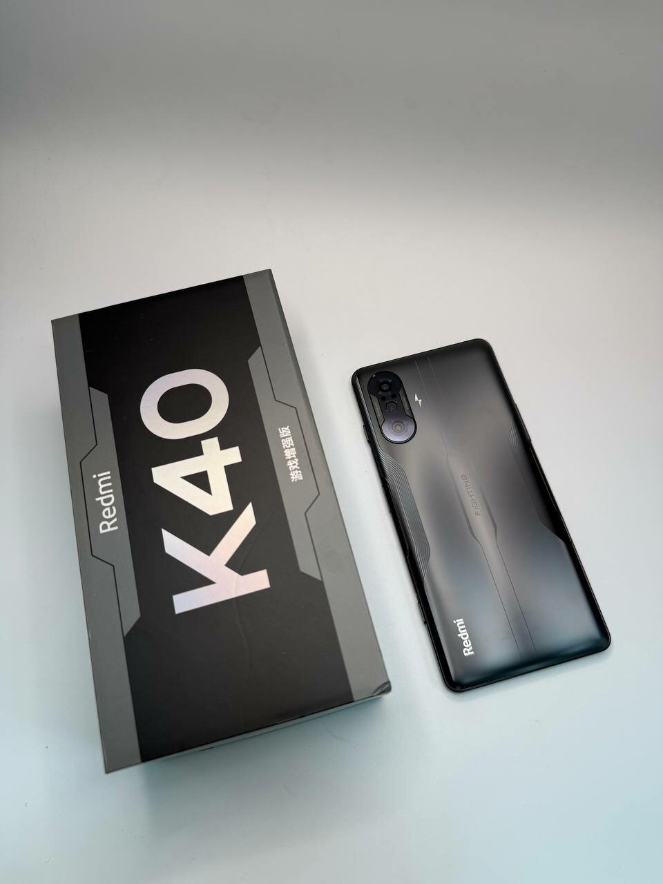 Смартфон Xiaomi Redmi K40 Gaming 12/256 ГБ, Dual nano Sim