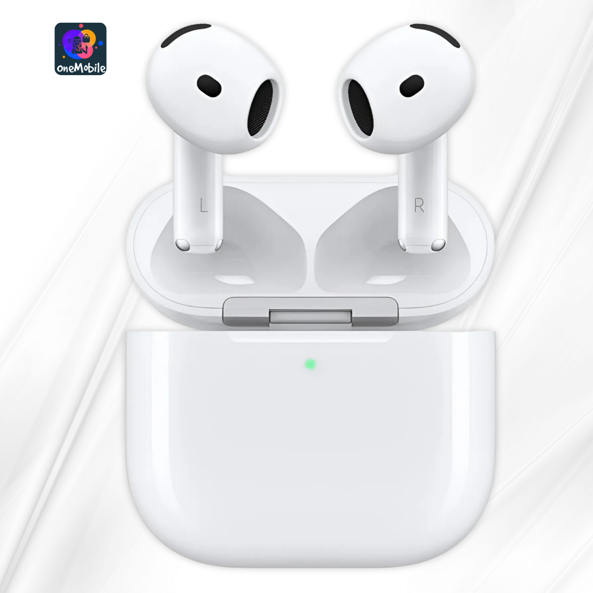 Беспроводные TWS-наушники Apple AirPods 4 (без шумоподавления) White