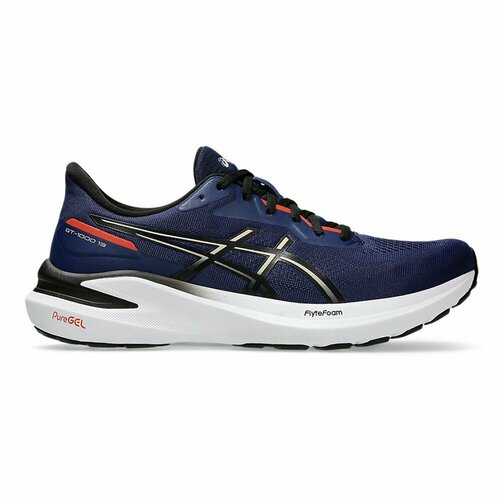 фото Кроссовки asics gt-1000 13 м, размер 15, черный, синий