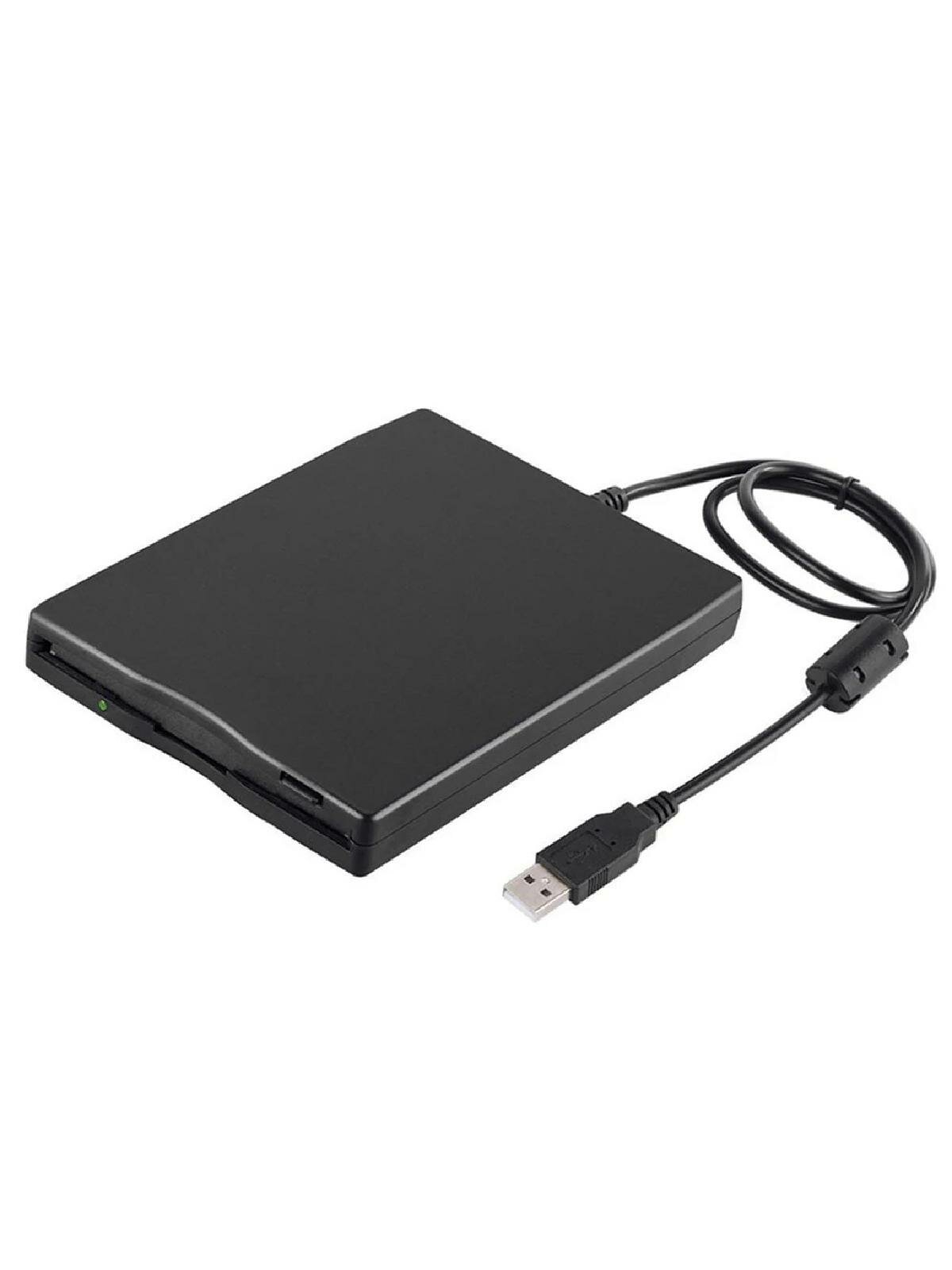 3.5 inch USB Mobile Floppy Disk Drive for Laptop Portable 1.44MB External Diskette FDD