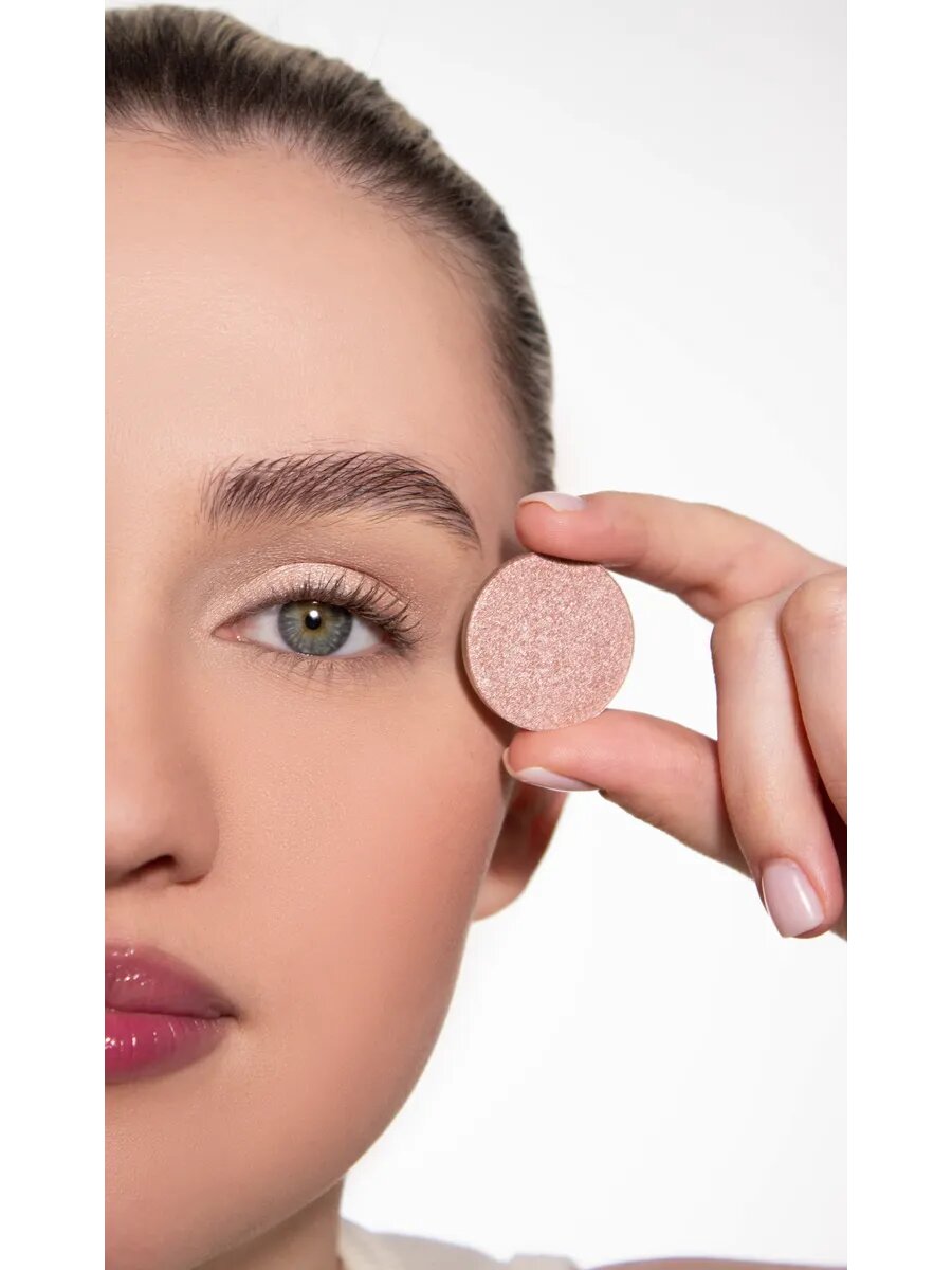 BEAUTYDRUGS compact Eyeshadow Рефилл теней Pink Pearl D30