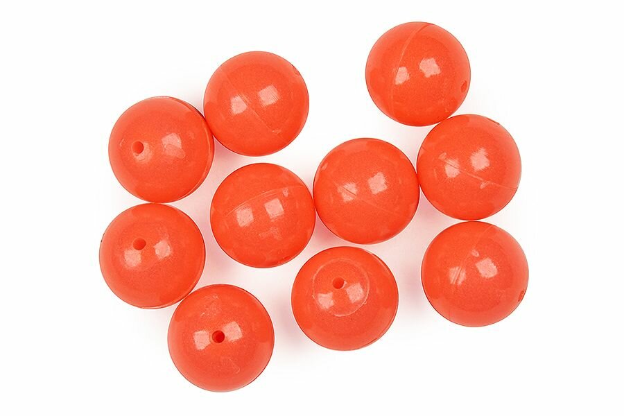 MORIGEN Бусина для рыбалки, V-503 #6, оранжевые