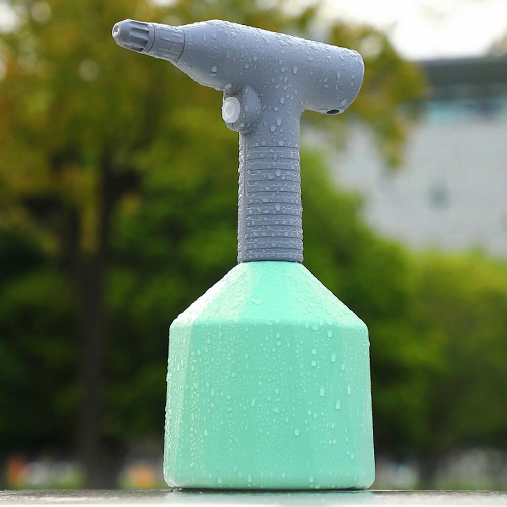 1Л Электрический опрыскиватель ручная автоматическая лейка haide2