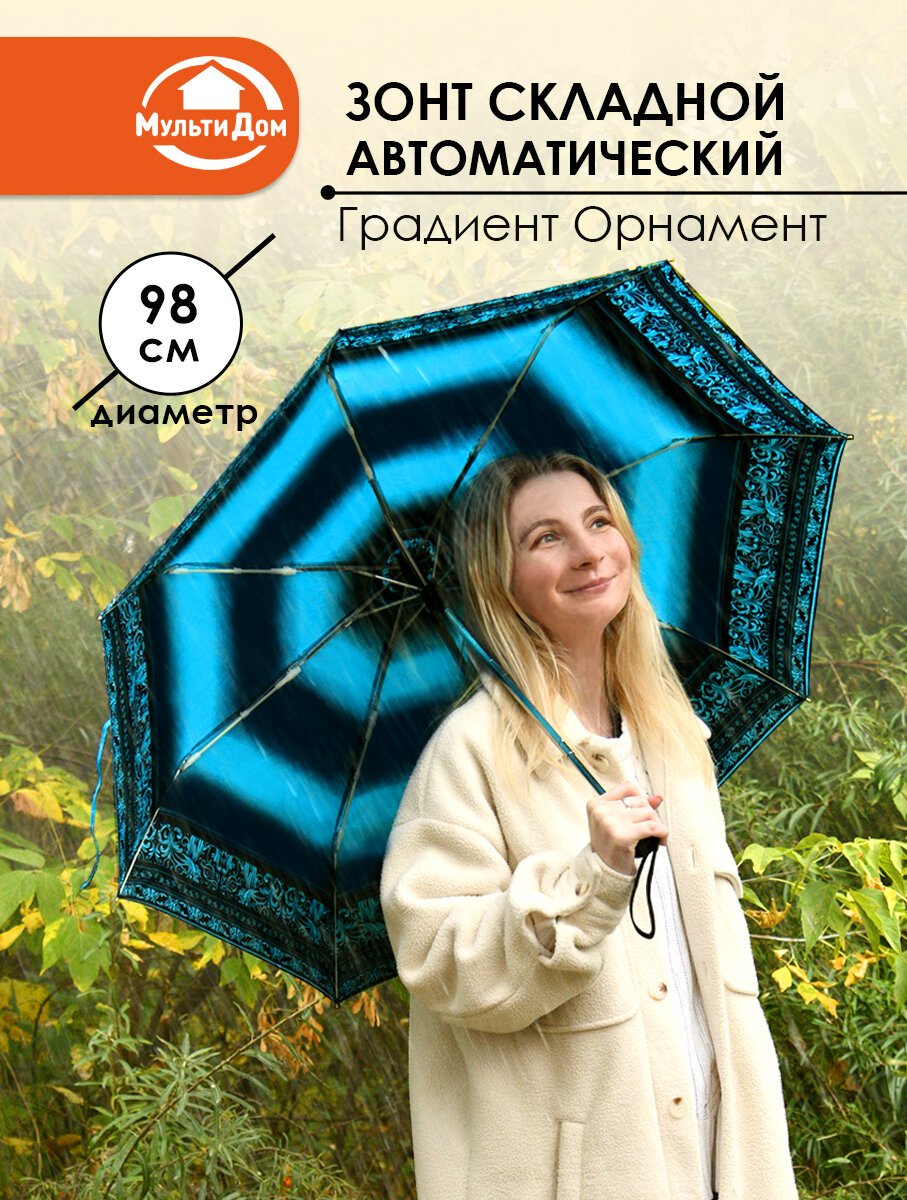 Мини-зонт Мультидом