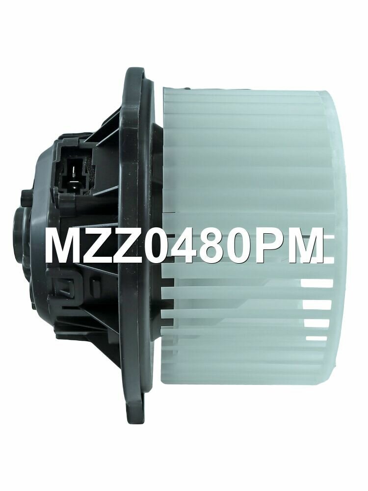 Мотор печки c крыльчаткой Krauf MZZ0480PM для Kia Venga Hyundai ix55 ix35 — фото 1