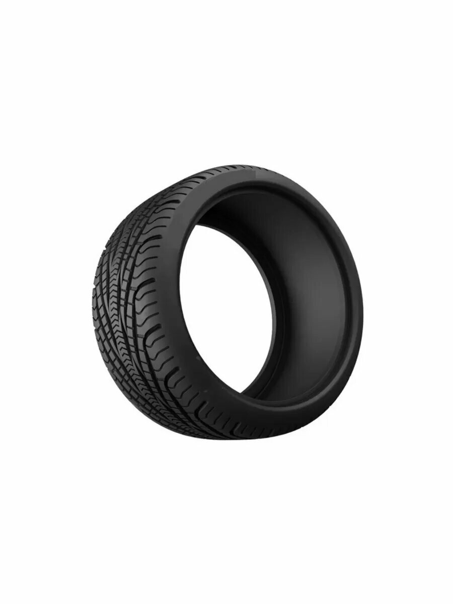 Шины Double E Cada Technics D014-003, для автомобилей и мотоциклов, масштаб 1:10, 4 шт, черные — фото 1