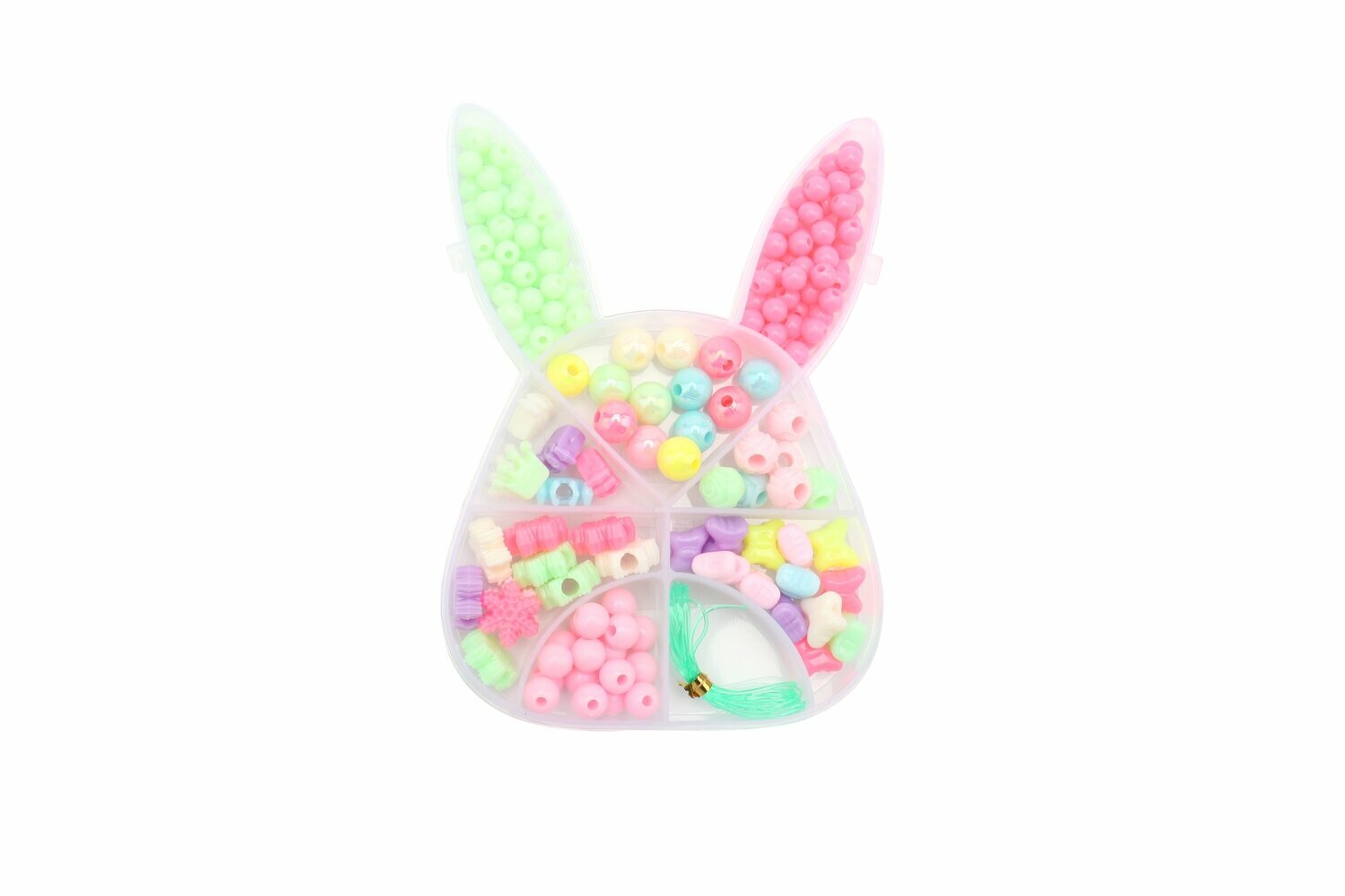 Набор бусин, для создания украшений, браслетов, 6/360, бренд — фото 1