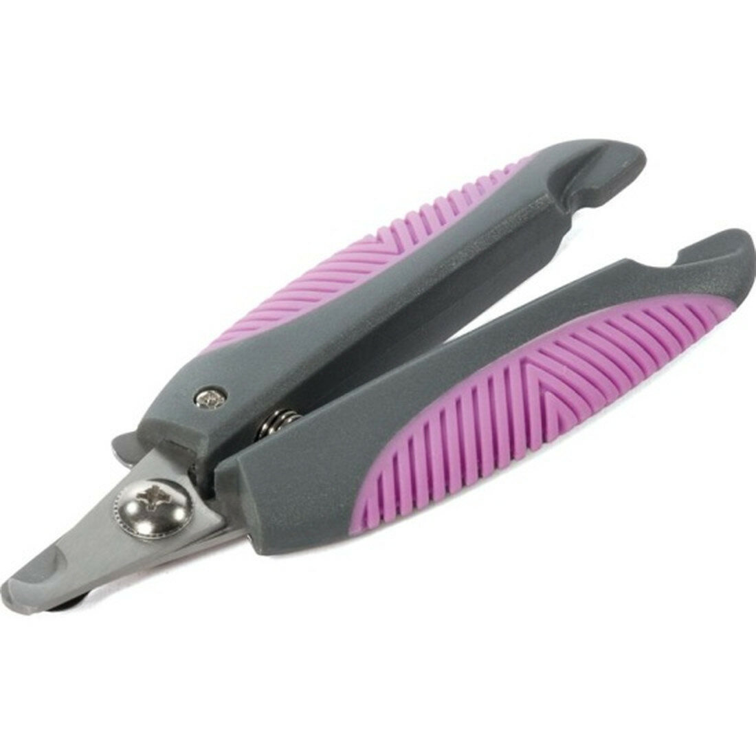 Triol Когтерез 621S (пакет) 127 х 45 мм.  цвет черный фиолетовый.  цвет черный фиолетовый.