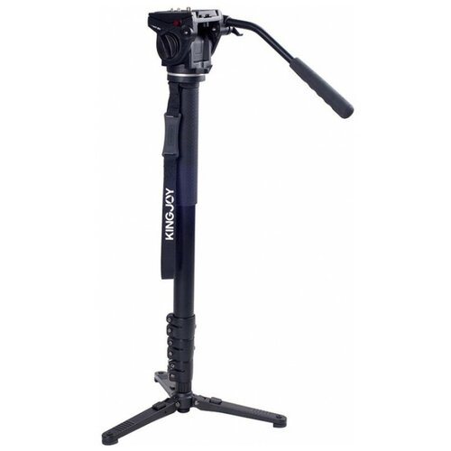 Монопод для видеосъемки Kingjoy MP-4008F+VT-3510
