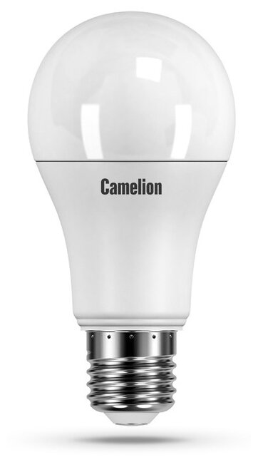 Эл.лампа светодиодная 7Вт LED7-A60/845/E27 (7W=55Вт 580Lm) Camelion