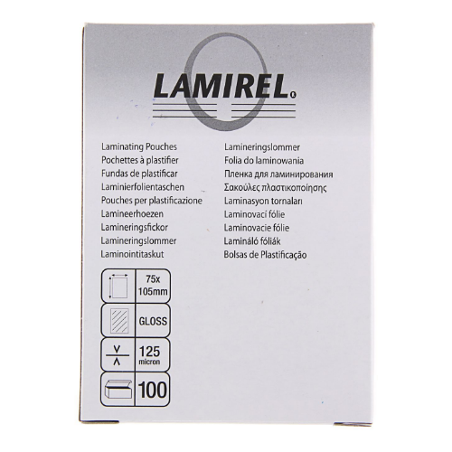 Плёнка для ламинирования Lamirel LA-7866301