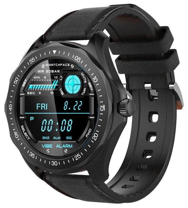 Умные часы BlitzWolf BW-HL3 Smart Watch Exquisite Black