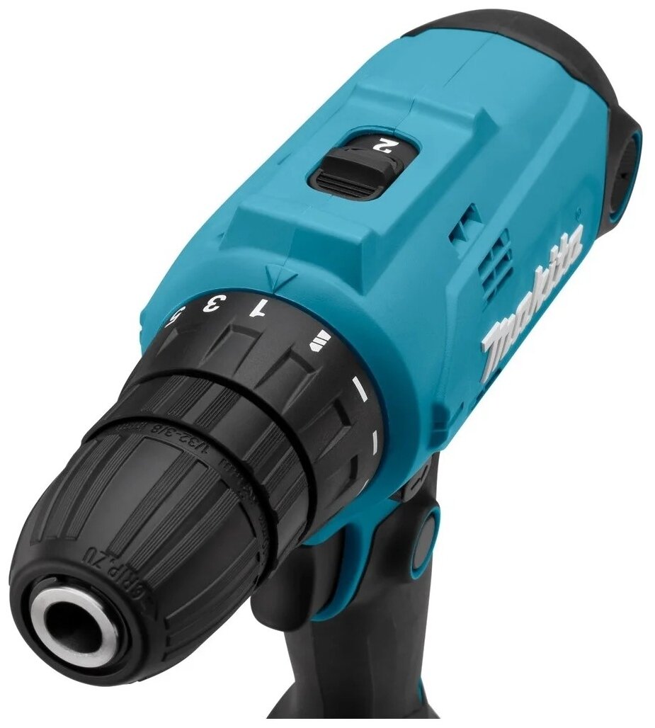 Шуруповерт электрический Makita DF0300+D-58833 - фотография № 8